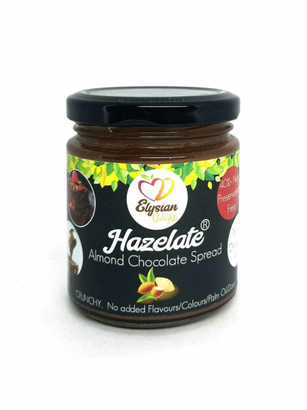 Almond Chocolate Spread Hazelate 200