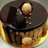 Chocolate Mousse Cake 01