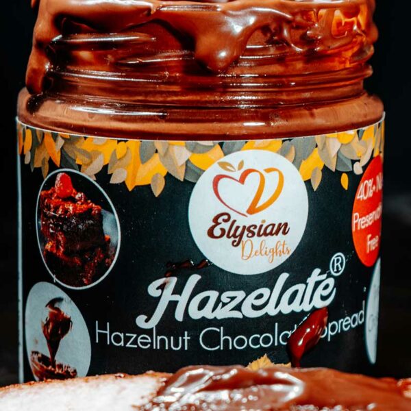 Hazelate Hazelnut Chocolate Spread