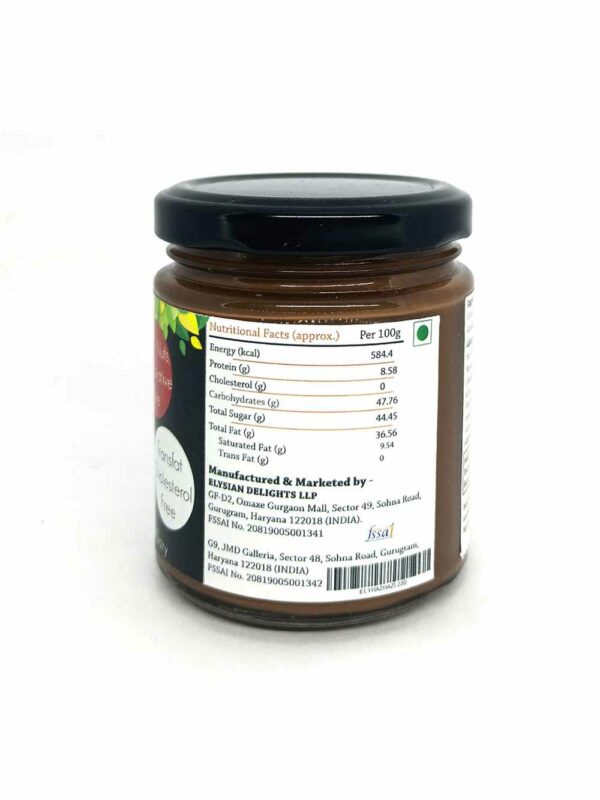 Hazelnut Chocolate Spread Nutrition 220