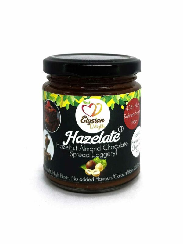 Hazelnut Jaggery Chocolate Spread