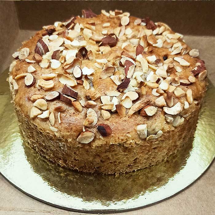 SUPER MOIST Gluten Free Vanilla Cake | Butternut Bakery