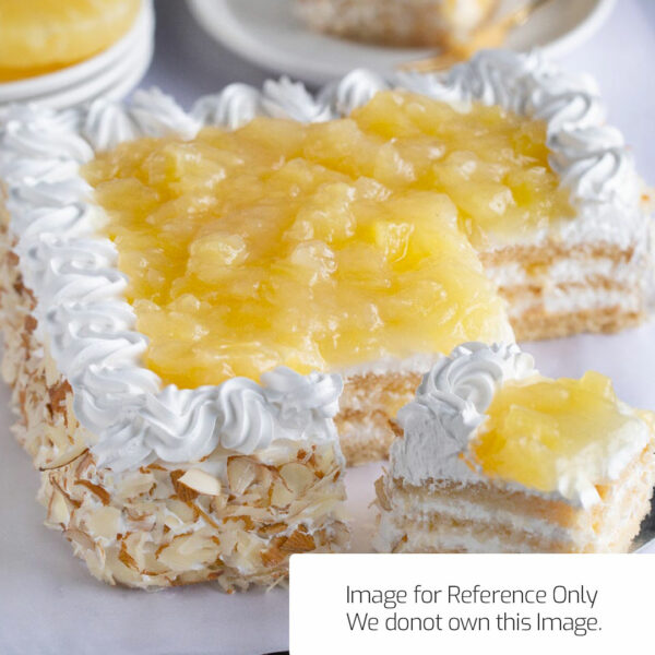 Pineapple Almond Cake