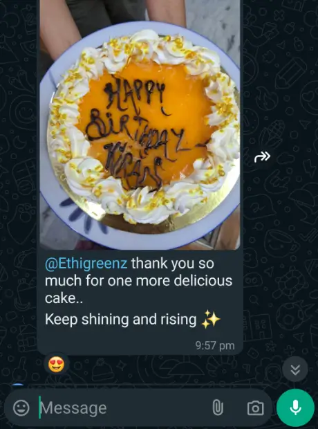 Ethigreen Vegan Cake Reviews