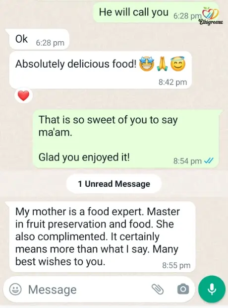 Ethigreen Vegan Cafe Reviews