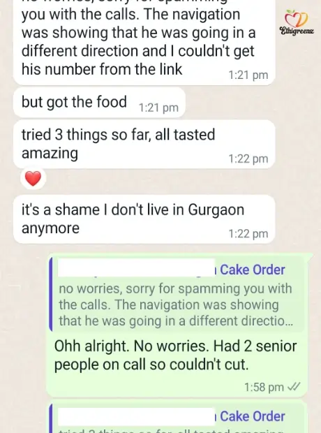 Ethigreen Vegan Cafe Reviews